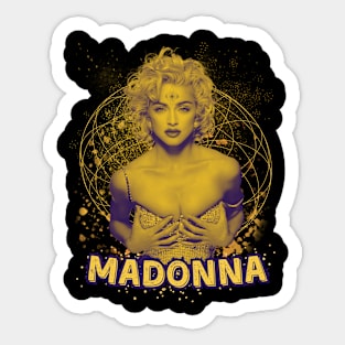 Madonna Sticker